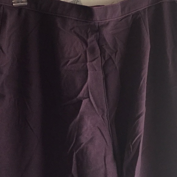 White Stag purple Slacks - Picture 3 of 4